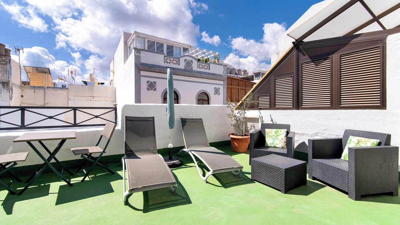 Photo of Patio Balcony in Las Palmas de Gran Canaria