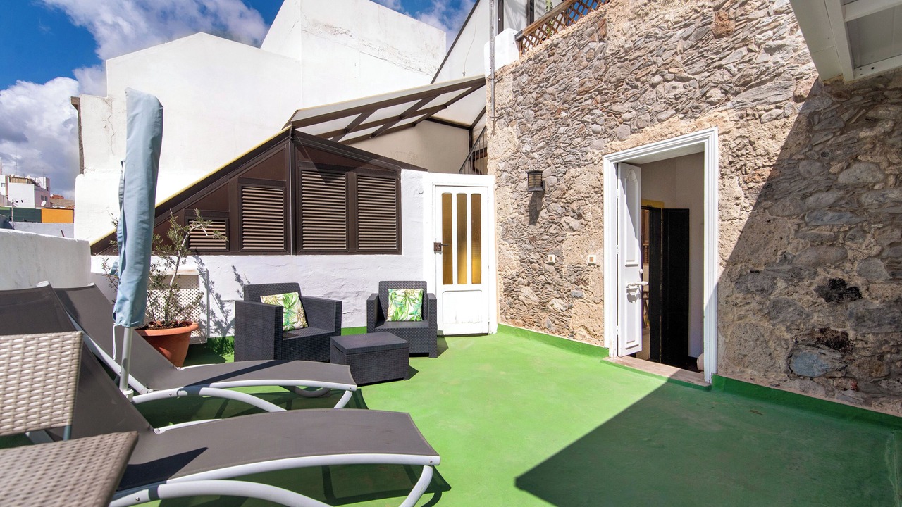 Photo of Patio Balcony in Las Palmas de Gran Canaria
