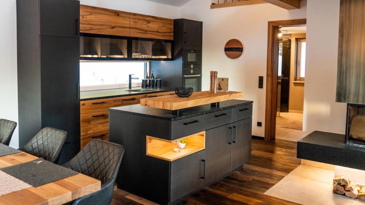 Photo of Kitchen in Wegscheid