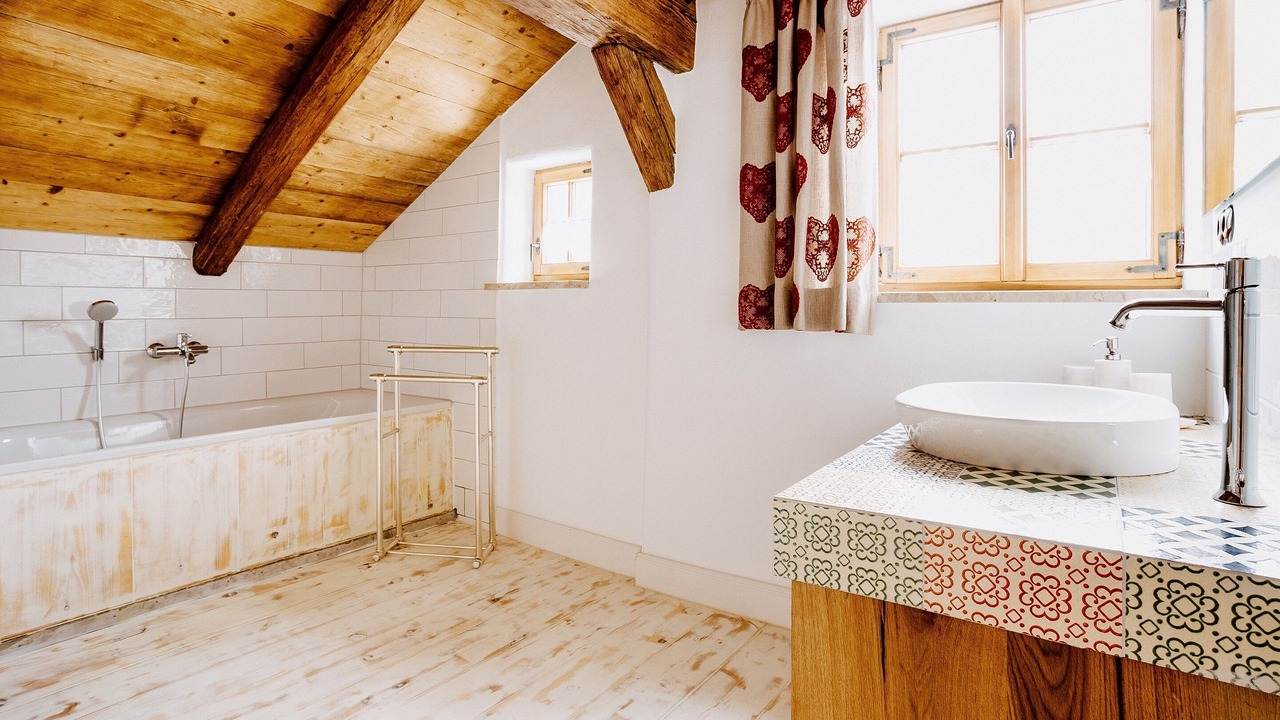 Photo of Bathroom in Riedenburg