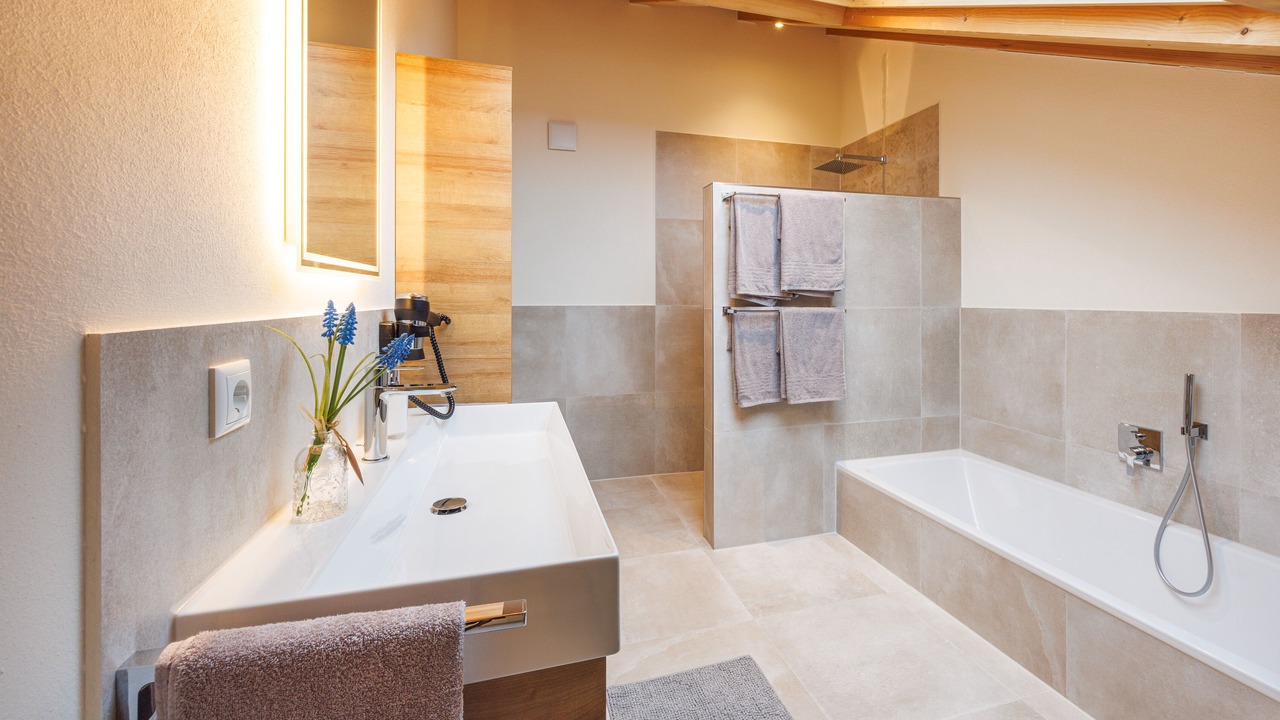 Photo of Bathroom in Grabenstatt