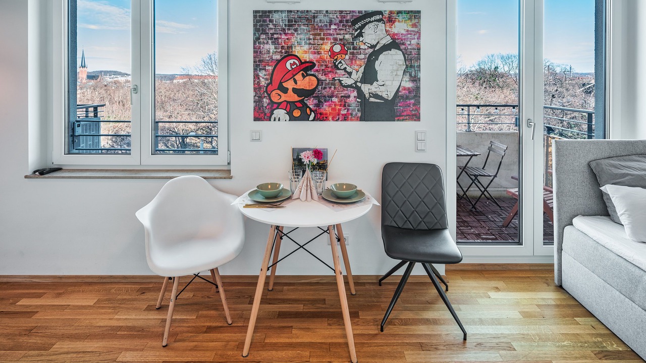 Photo of Livingroom in Leipziger Vorstadt