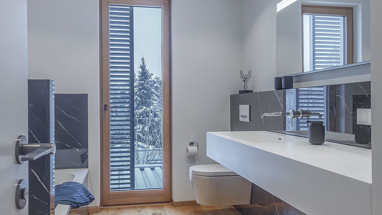 Photo of Bathroom in Furstenfeldbruck District