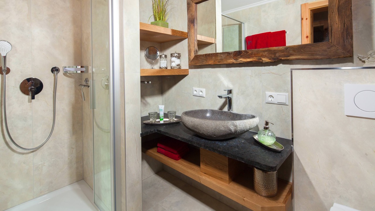 Photo of Bathroom in Marktschellenberg