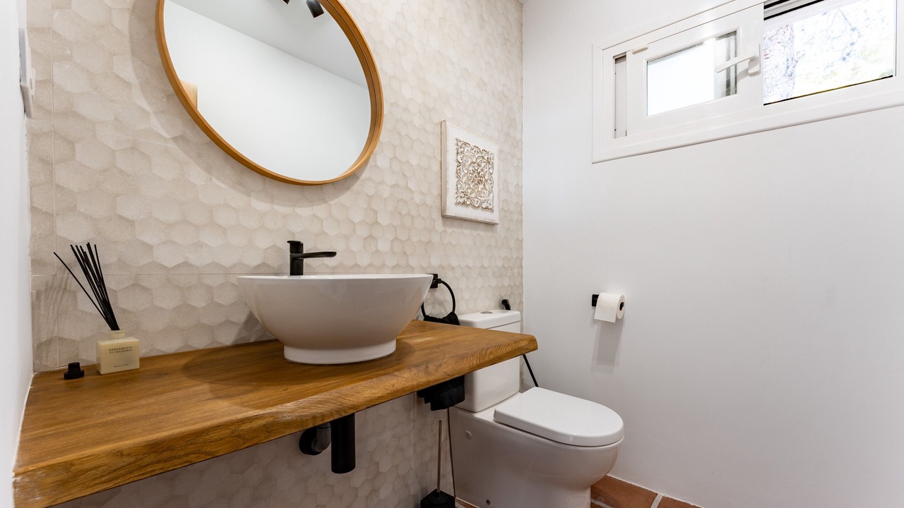 Photo of Bathroom in Mijas