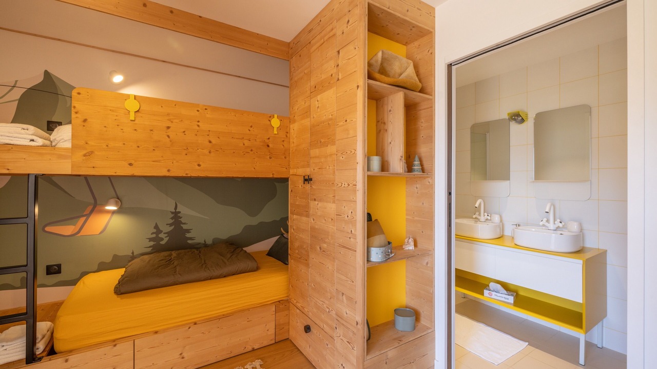 Photo of Bedroom in Hauteluce