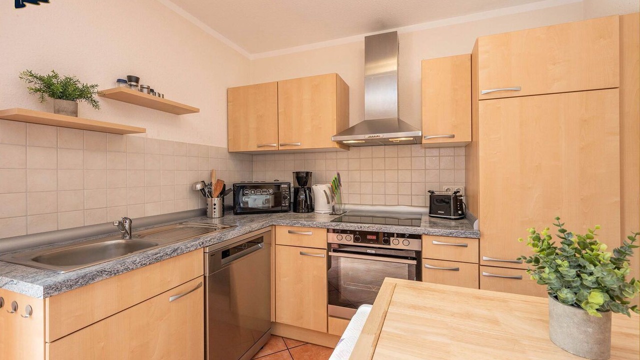 Photo of Kitchen in Korswandt