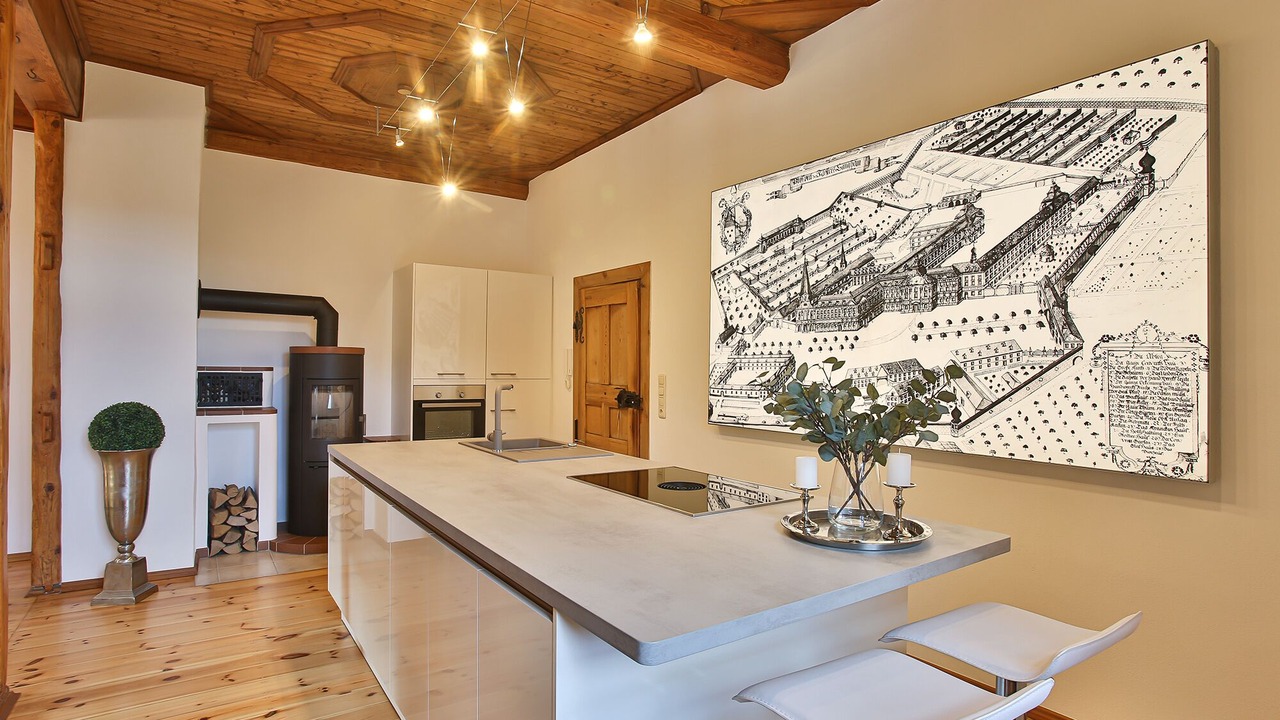 Photo of Kitchen in Klosterlangheim