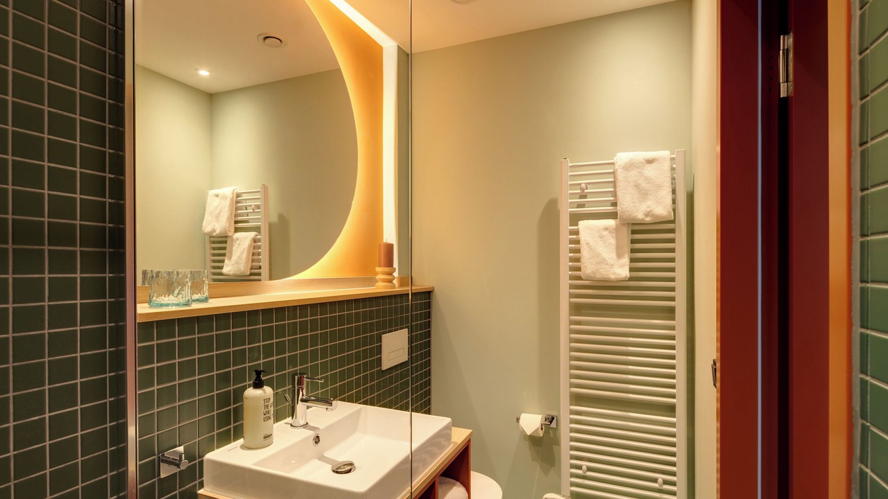 Photo of Bathroom in Munchen District