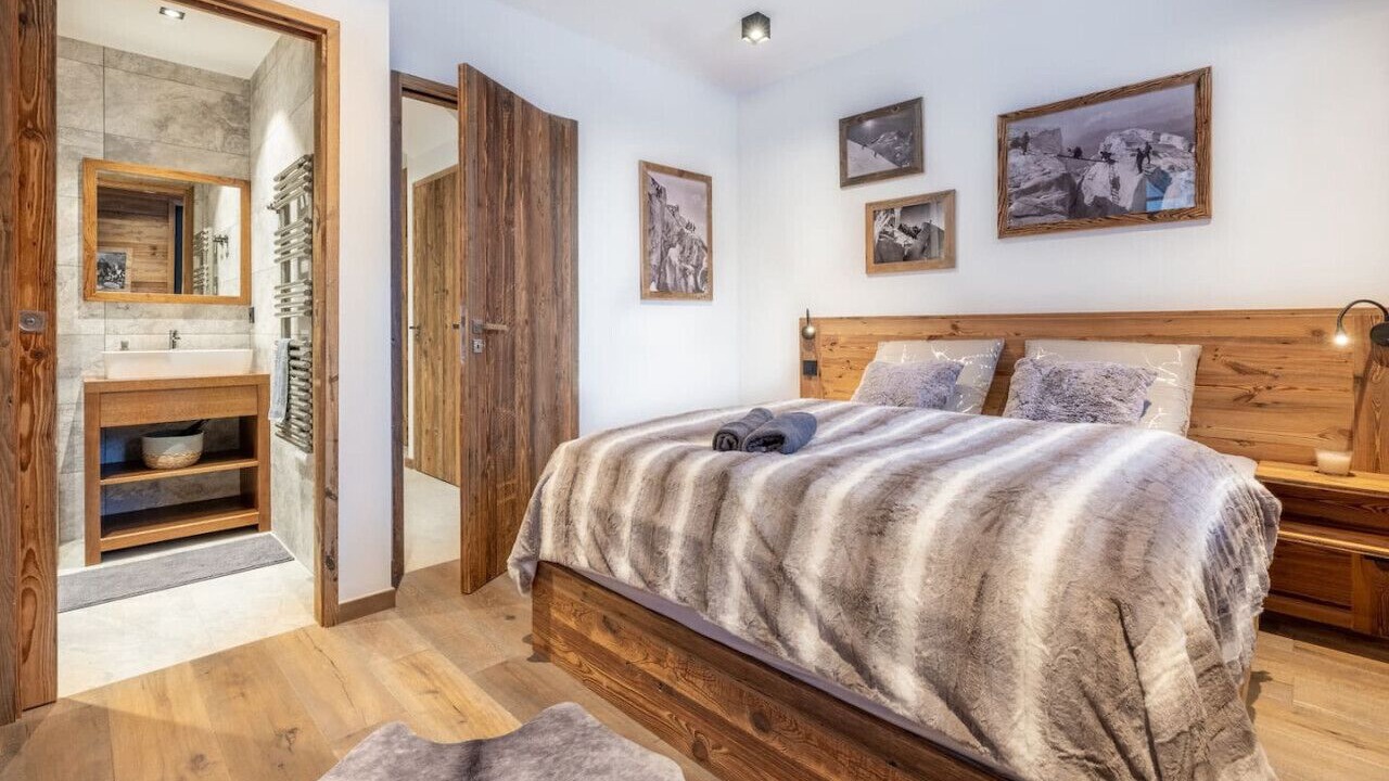 Photo of Bedroom in Le Lavancher