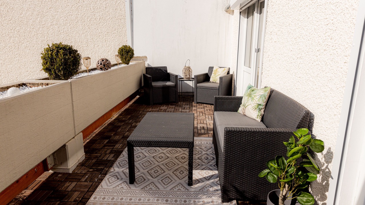 Photo of Patio Balcony in Passau
