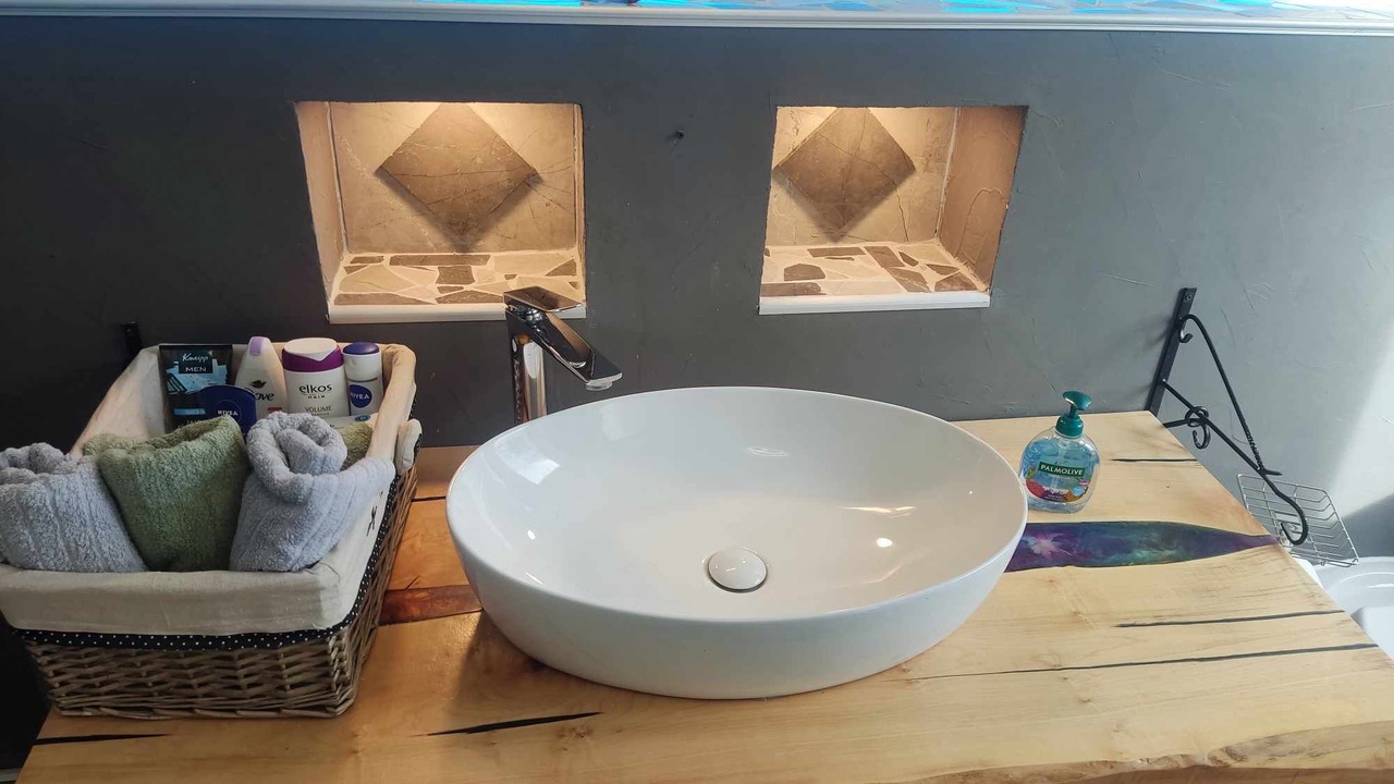 Photo of Bathroom in Bad Gottleuba-Berggiesshuebel
