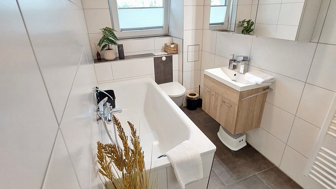 Photo of Bathroom in Reinhardtsdorf-Schoena