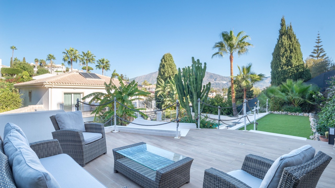 Photo of Patio Balcony in Mijas