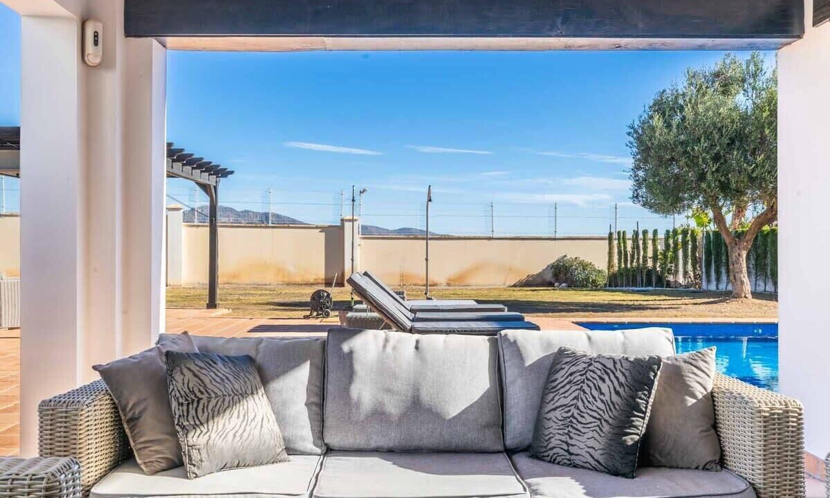 Photo of Patio Balcony in Caserio Los Tarquinos