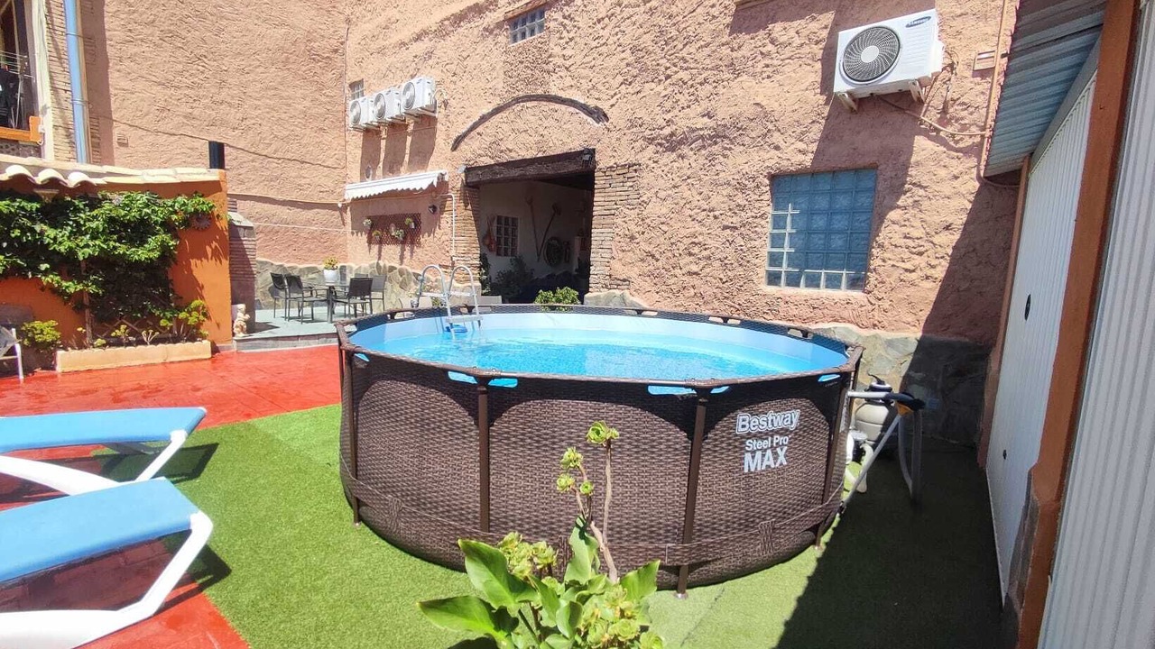 Photo of Patio Balcony in Alcala de Ebro