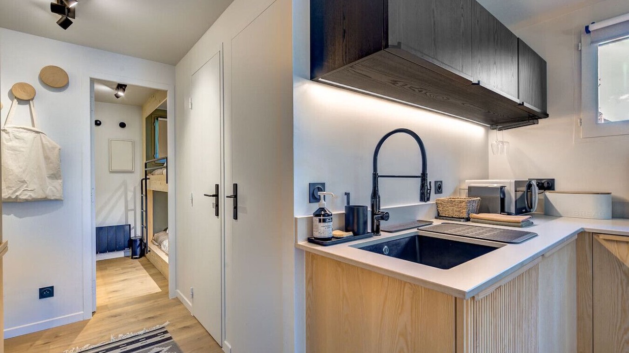 Photo of Kitchen in Les Praz-de-Chamonix