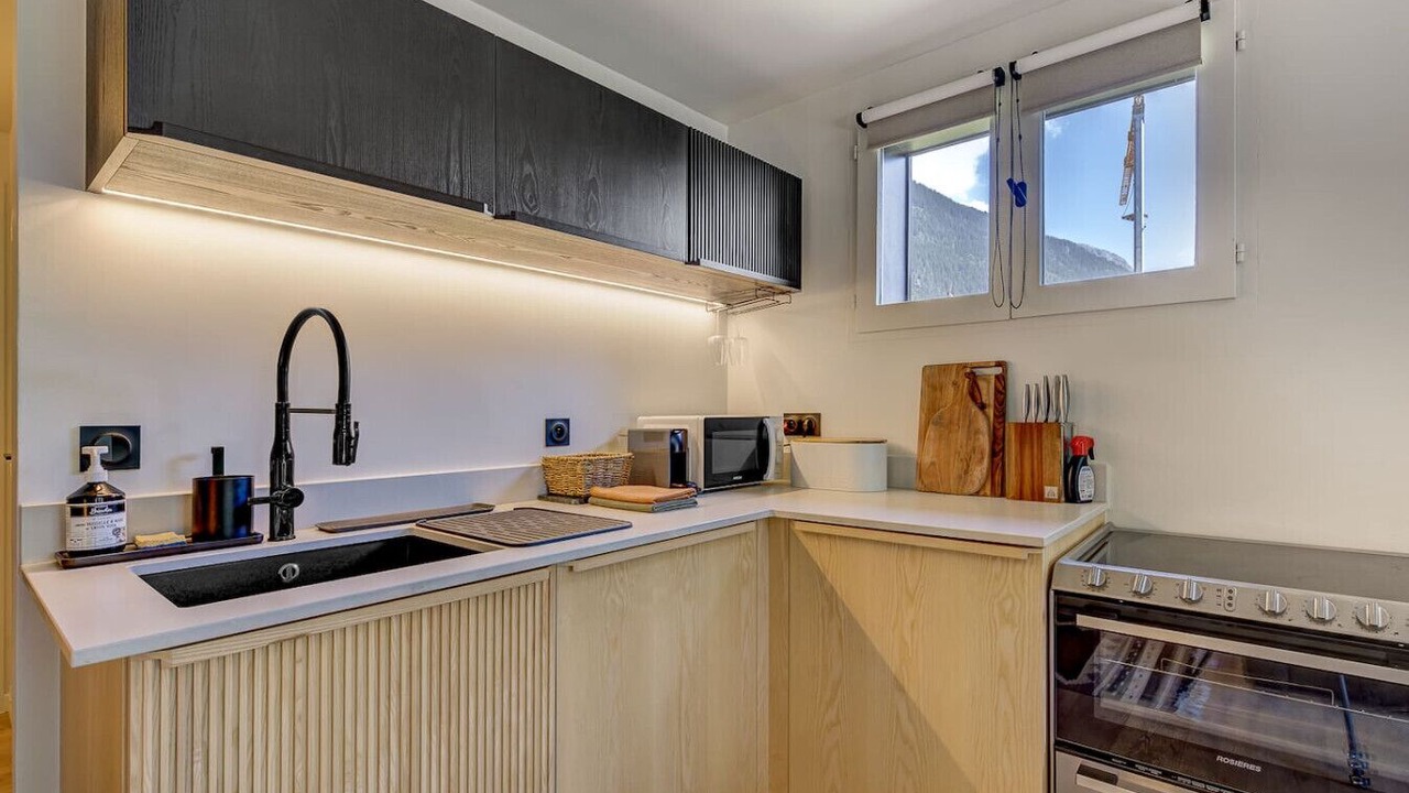 Photo of Kitchen in Les Praz-de-Chamonix