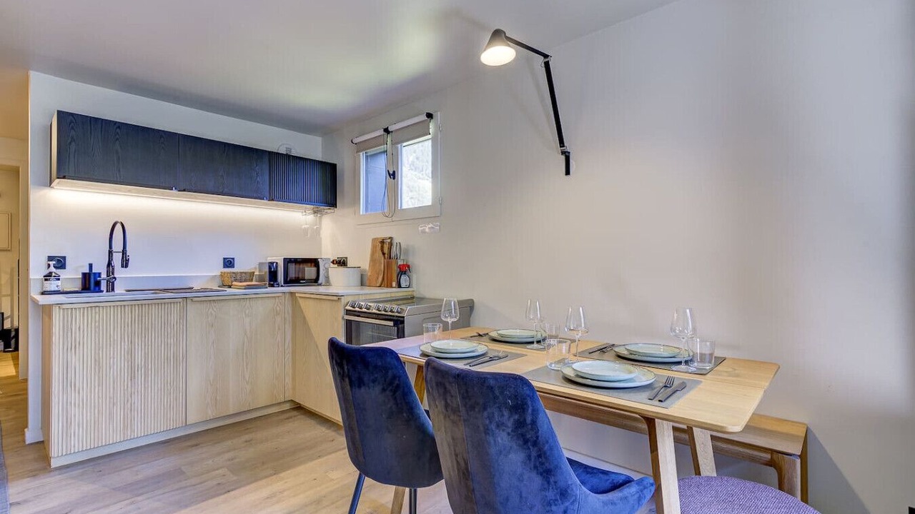 Photo of Kitchen in Les Praz-de-Chamonix