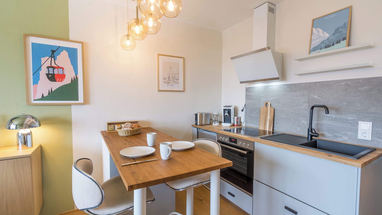 Photo of Kitchen in Oberstdorf