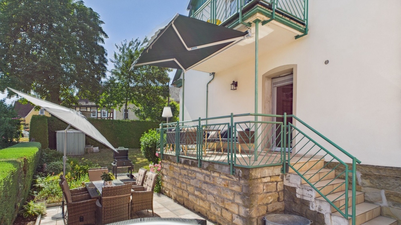 Photo of Patio Balcony in Koenigsberg in Bayern
