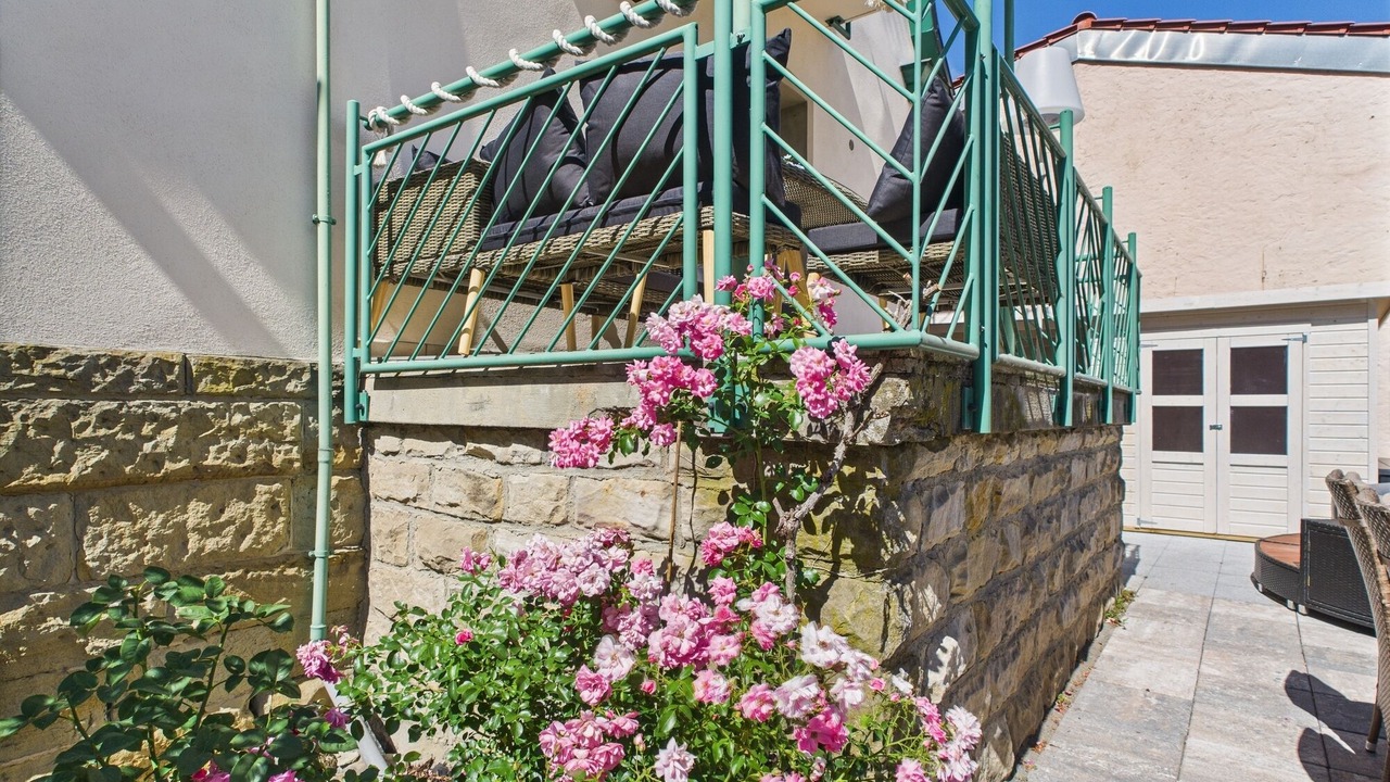 Photo of Patio Balcony in Koenigsberg in Bayern