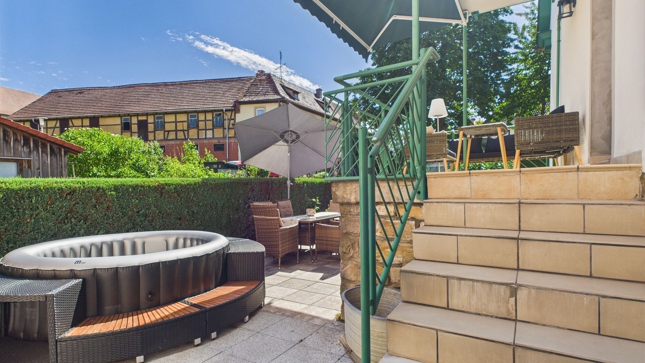Photo of Patio Balcony in Koenigsberg in Bayern