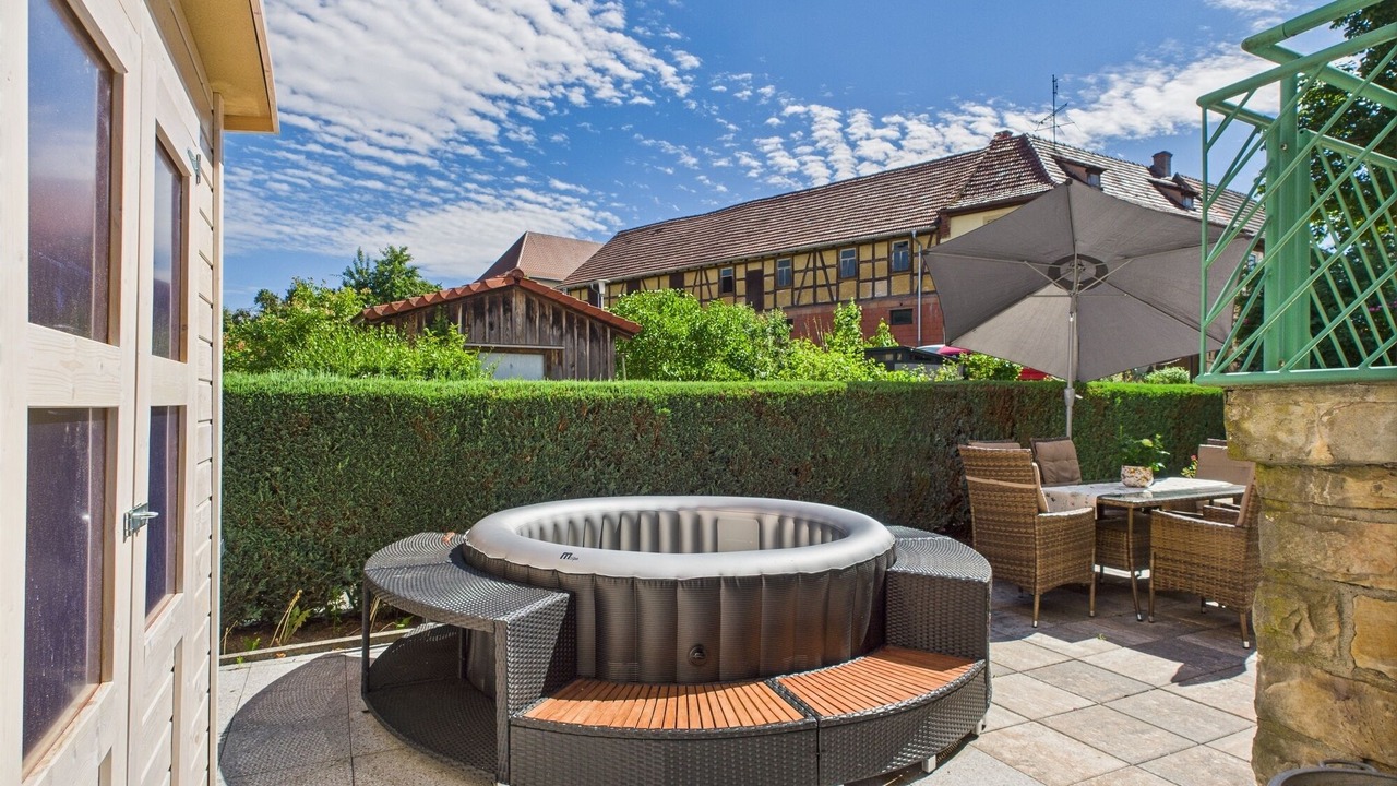 Photo of Patio Balcony in Koenigsberg in Bayern
