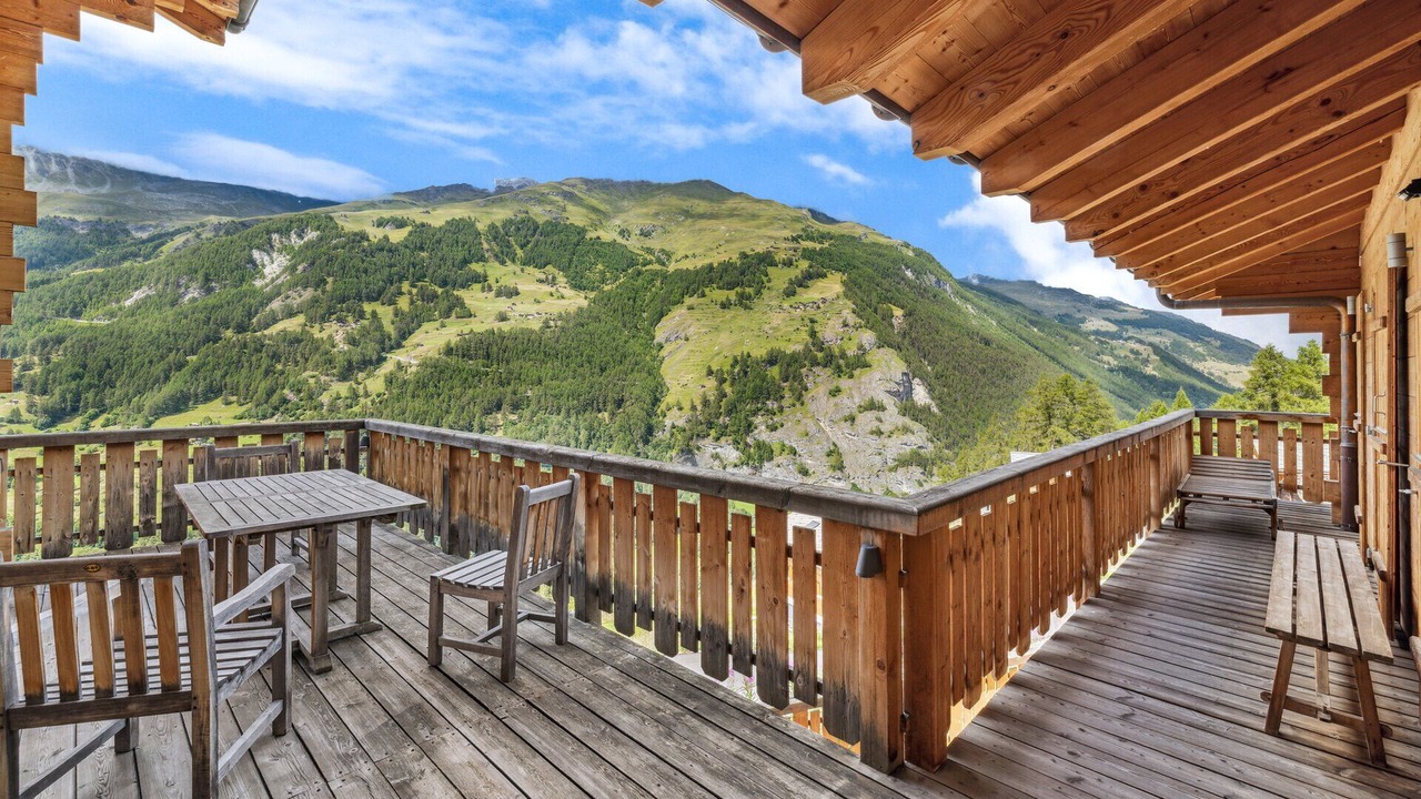 Photo of Patio Balcony in La Sage