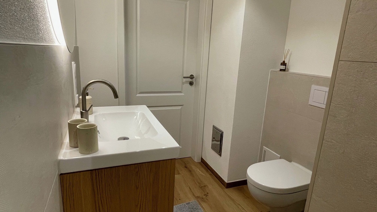 Photo of Bathroom in Engelthal