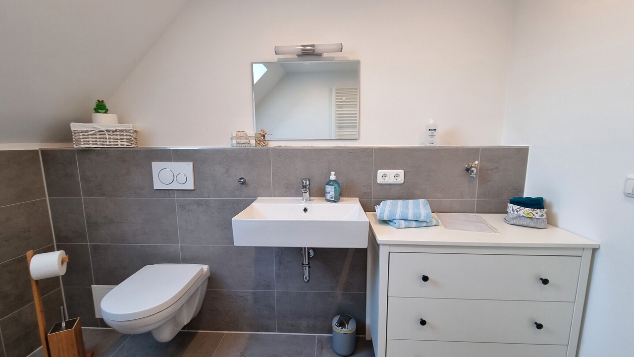 Photo of Bathroom in Hallbergmoos