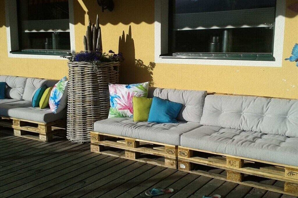 Photo of Patio Balcony in Niederthai