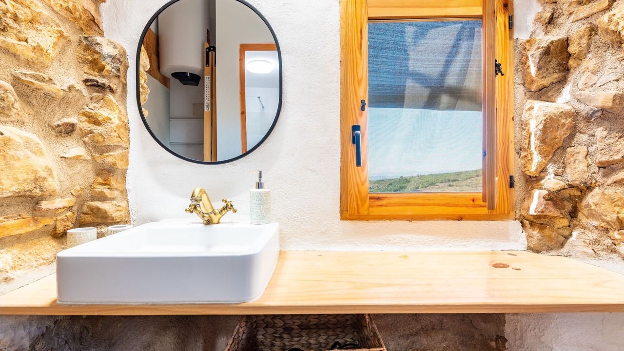 Photo of Bathroom in La Serra d'En Galceran