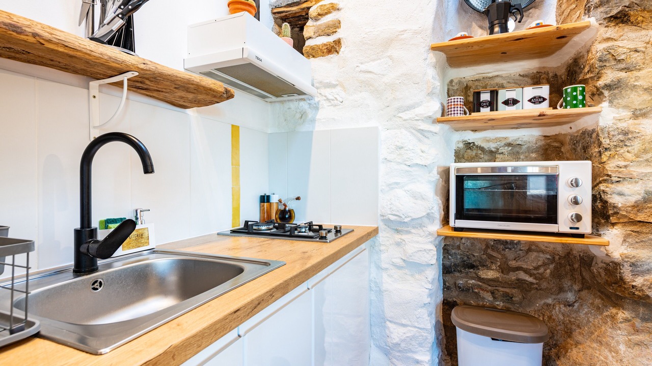 Photo of Kitchen in La Serra d'En Galceran