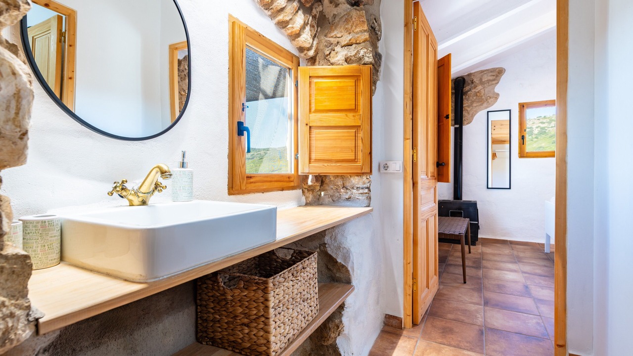 Photo of Bathroom in La Serra d'En Galceran