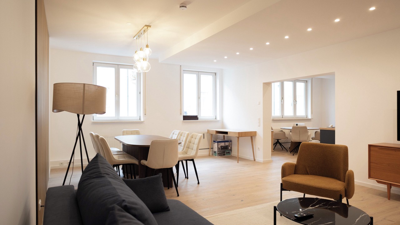 Photo of Livingroom in Neuschwabing