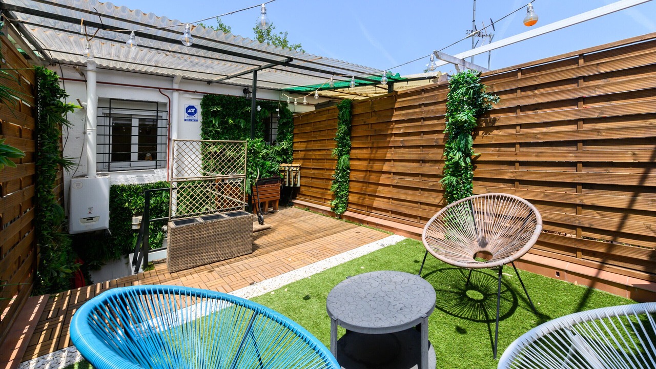 Photo of Patio Balcony in Simancas