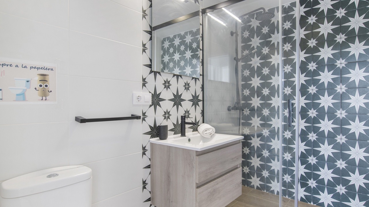 Photo of Bathroom in Brena y Marismas de Barbate Natural Park