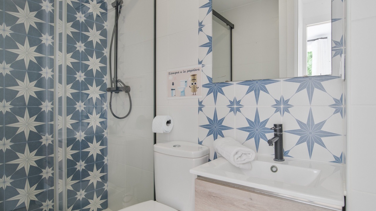Photo of Bathroom in Brena y Marismas de Barbate Natural Park