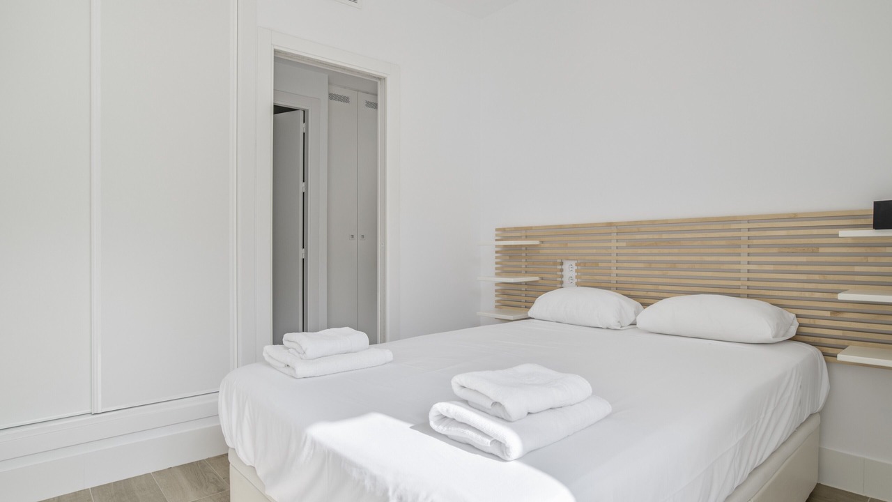 Photo of Bedroom in Brena y Marismas de Barbate Natural Park