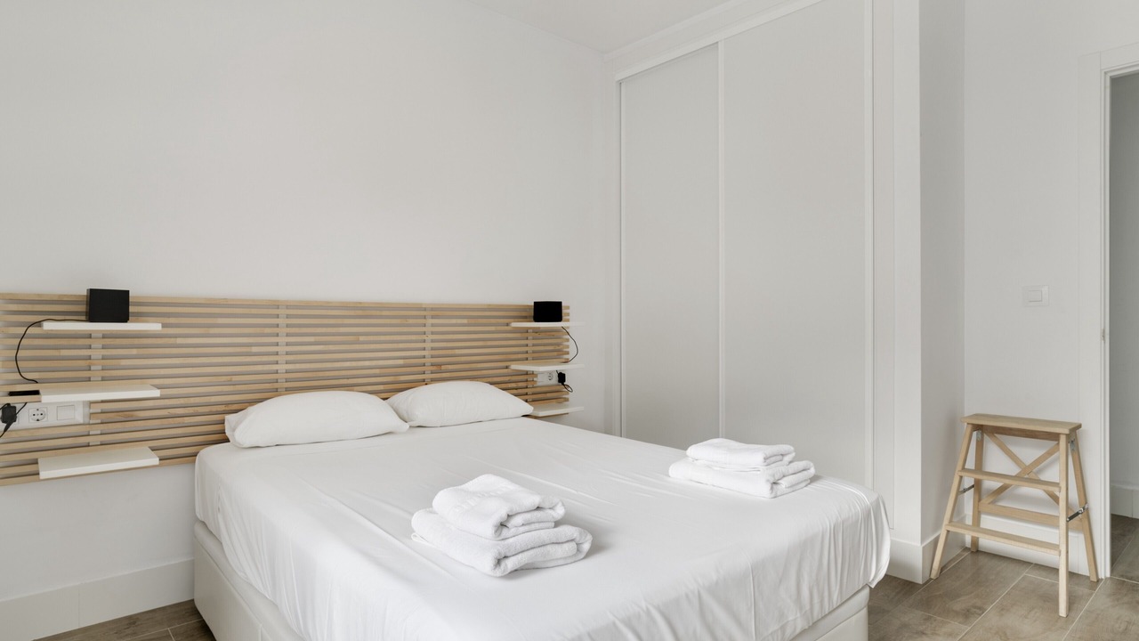 Photo of Bedroom in Brena y Marismas de Barbate Natural Park