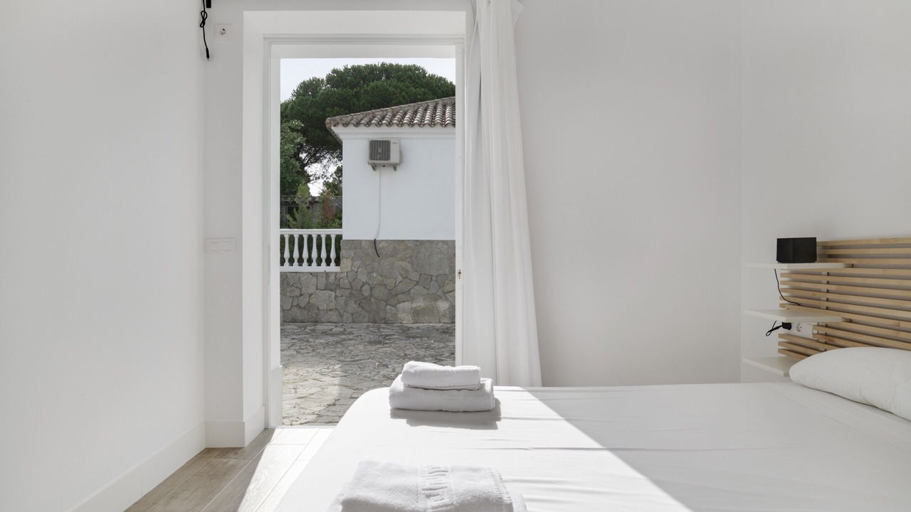 Photo of Bedroom in Brena y Marismas de Barbate Natural Park
