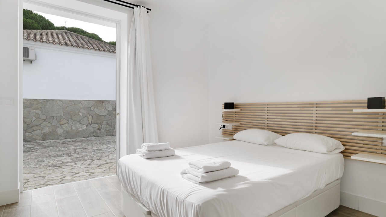 Photo of Bedroom in Brena y Marismas de Barbate Natural Park