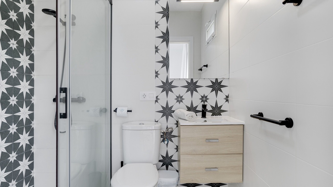 Photo of Bathroom in Brena y Marismas de Barbate Natural Park