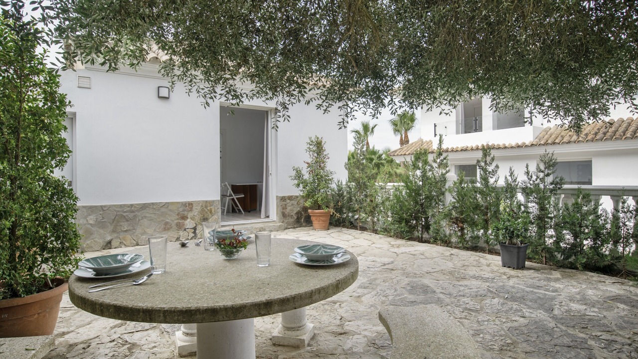 Photo of Patio Balcony in Brena y Marismas de Barbate Natural Park