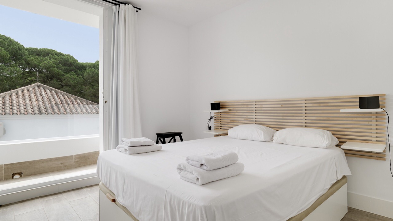 Photo of Bedroom in Brena y Marismas de Barbate Natural Park