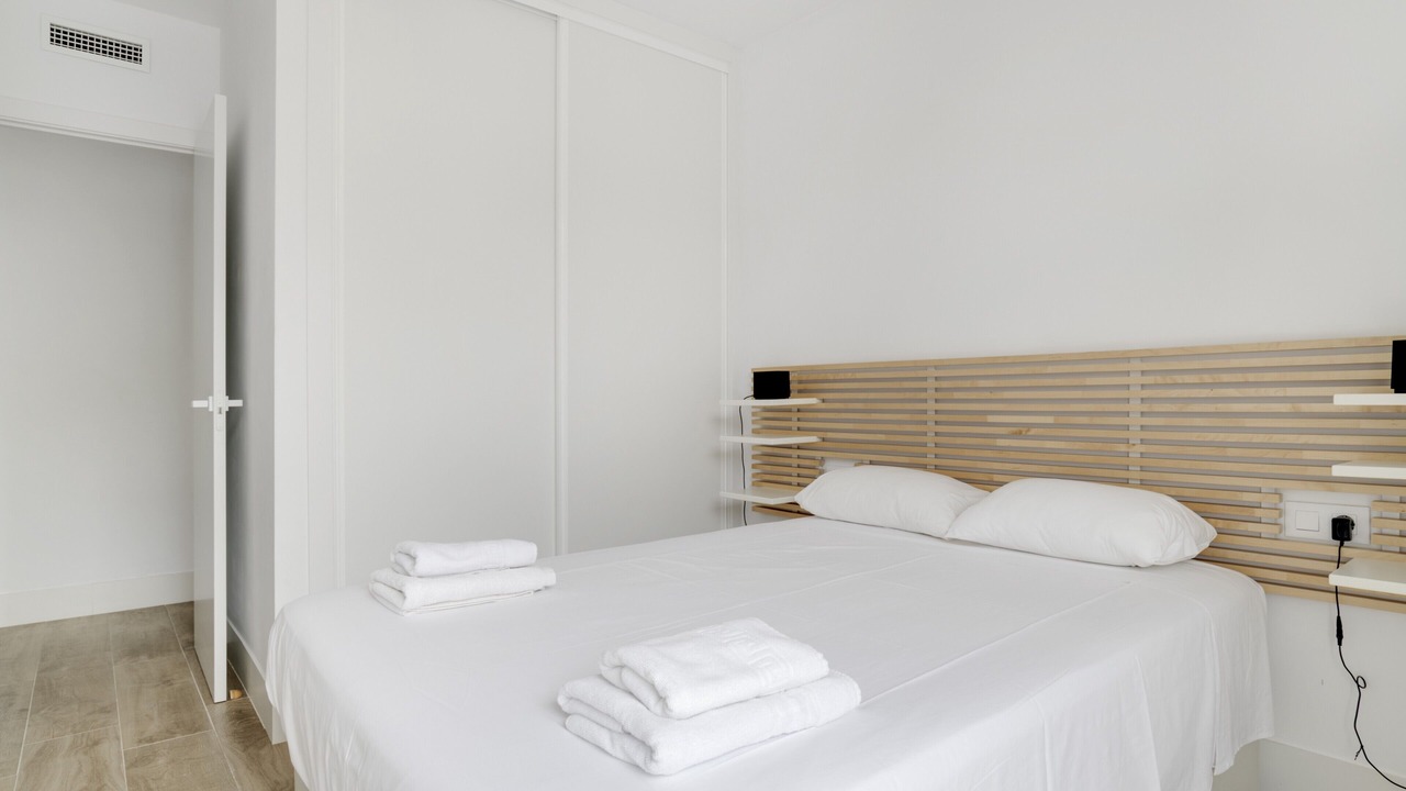 Photo of Bedroom in Brena y Marismas de Barbate Natural Park