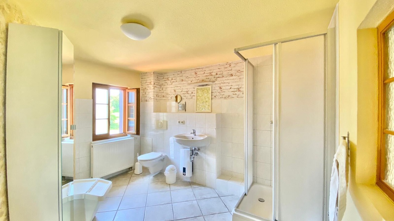 Photo of Bathroom in Hinterhermsdorf