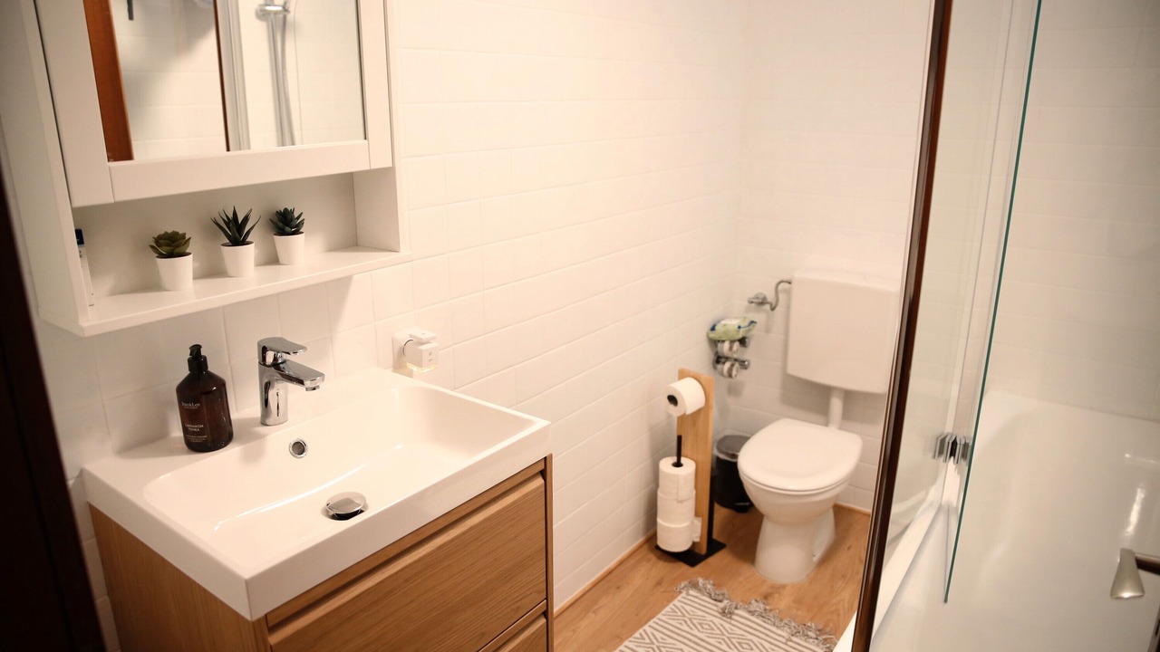 Photo of Bathroom in Munchen District