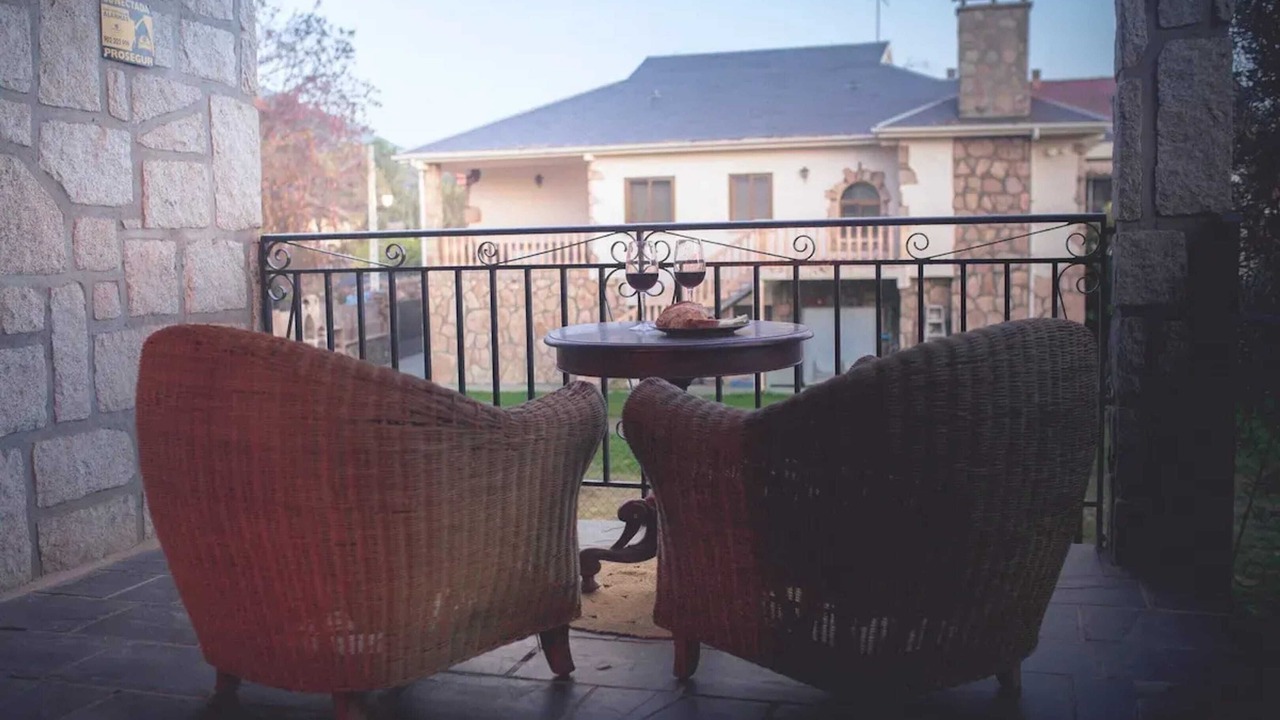Photo of Patio Balcony in La Adrada
